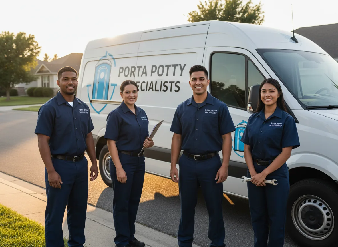 Portable Toilet Rental company in Girard, OH